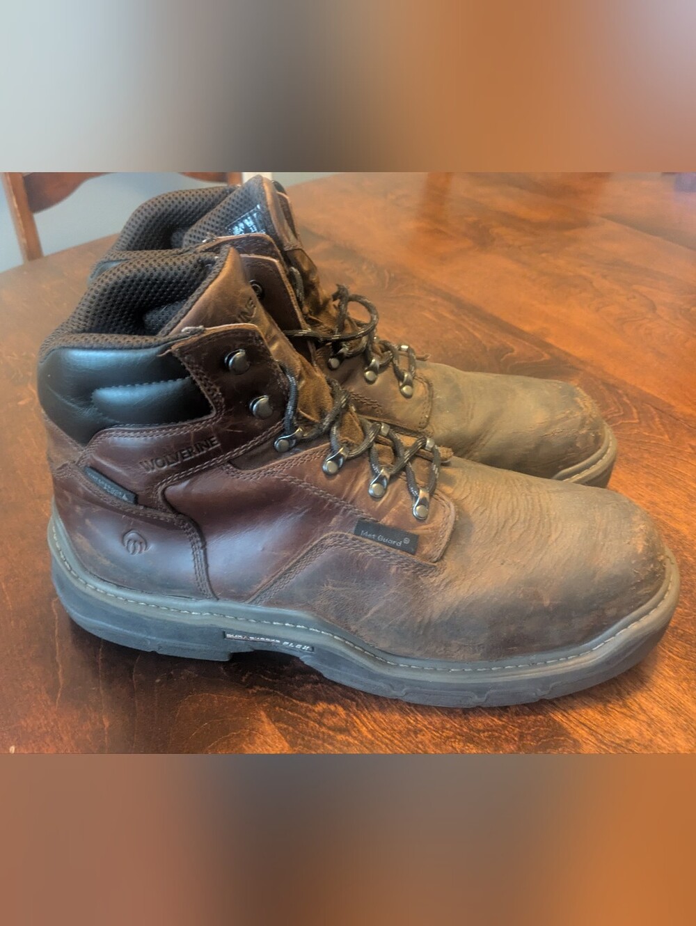 Wolverine Raider Durashocks Sz 14